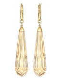 Swarovski Veda Pierced Earrings - Gold