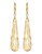 Swarovski Veda Pierced Earrings - Gold