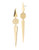 Elizabeth And James Dessau Earrings - Gold