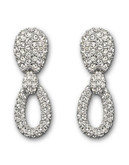 Swarovski Selma Pierced Earrings - Silver
