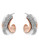 Swarovski Wave Pierced Earrings Pro - Rose Gold