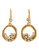 Melinda Maria Gold Plated Cubic Zirconia Earring - GOLD