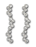 Swarovski Fidelity Pierced Earrings - Silver