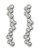 Swarovski Fidelity Pierced Earrings - Silver