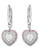 Swarovski Starlet Pierced Earrings - Silver