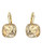 Swarovski Sheena Pierced Earrings - Gold