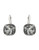 Swarovski Sheena Pierced Earrings - Silver