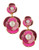 Kate Spade New York Deco Blossom Drop Earrings - Pink Multi
