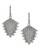 Sam Edelman Pave Stud Drop Earrings - Silver
