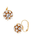 Kate Spade New York Lady Marmalade single ball earrings - Clear