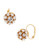 Kate Spade New York Lady Marmalade single ball earrings - Clear