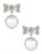 Kate Spade New York All Wrapped Up Drop Earrings - Silver