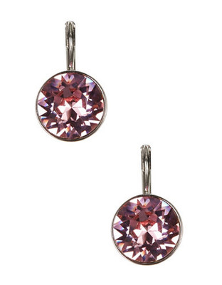 Swarovski Bella Mini Pierced Earrings - Pink