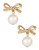 Kate Spade New York Skinny Mini Faux Pearl Drop Earrings - Cream