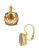 Kate Spade New York Kate Spade Earrings small square leverbacks - Black