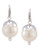 Carolee Picnic Pearls Drop Pierced Earrings - White