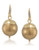 Carolee Cosmic Reflections Gold Pearl Drop Pierced Earrings - Gold