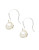 Lauren Ralph Lauren Pearl Drop Earring - WHITE