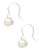 Lauren Ralph Lauren Pearl Drop Earring - White