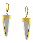 Vince Camuto Horn Items Gold and silver plated base metal Drop Earring - Gold