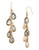 Kenneth Cole New York Crystal Radiance Metal Earring - Crystal