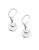 Lauren Ralph Lauren Double Disc Earring - SILVER