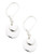 Lauren Ralph Lauren Double Disc Earring - Silver