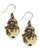 Lucky Brand Lucky Brand Earrings, Gold-Tone Bee Stone Drop Earrings - Gold