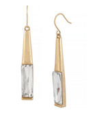 Kenneth Cole New York Social Items Metal Earring - Crystal