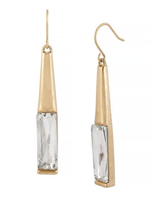 Kenneth Cole New York Social Items Metal Earring - Crystal