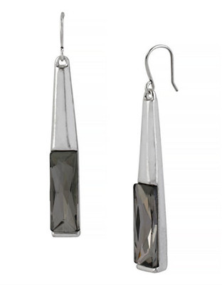 Kenneth Cole New York Social Items Metal Earring - Black Diamond