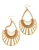 Guess Earring - Coral