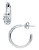 Expression Sterling Silver Greek Key Earrings - SILVER