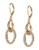 Jones New York Leverback Drop Earrings - Gold