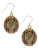 Lucky Brand Gold Tone Drop Earring - GOLD