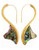 Rachel Rachel Roy Fish Hook Thorn Linear Earring - Multi-Coloured