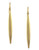 Vince Camuto Gold Linear Drop Earring - Gold