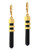 Vince Camuto Gold linear bullet drop earring - Gold
