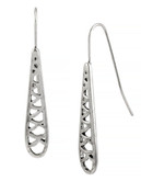 Kenneth Cole New York Midnight Sky Metal  Earring - Silver