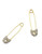 Rachel Rachel Roy Safety Pin Spear Earring - Gold