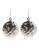 Jones New York Round Disk With Crystal Earring - SILVER