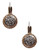 Lucky Brand Metal Drop Earring - Two Tone