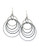 Guess Orbital Earrings - Silver