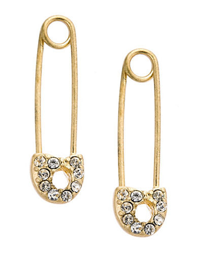 rachel roy safety pin earrings