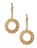Jones New York Goldtone Round Drop Earrings - Gold