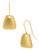 Robert Lee Morris Soho Small Gold Wedge Drop Earring - Gold