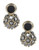 Kensie Double Drop Earrings - Grey