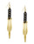 Bcbgeneration Goldtone Drop Earrings - gold