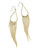 Guess Road Trip Earring - GOLD