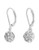 Cezanne Euro Fireball Earring - Crystal